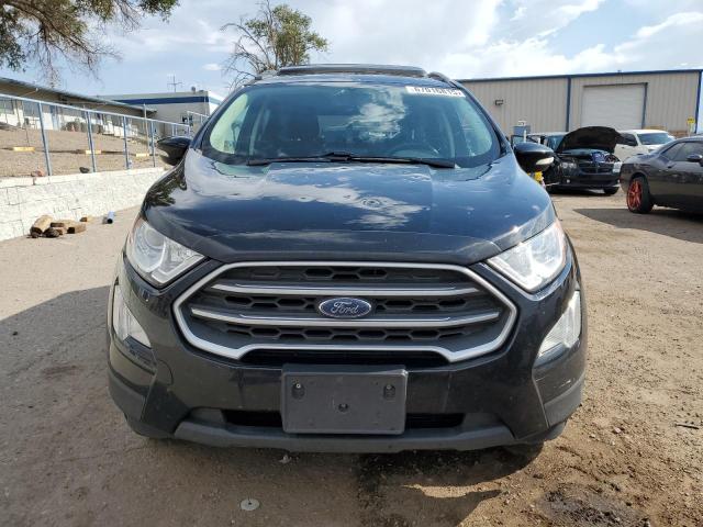  FORD ECOSPORT 2019 Черный