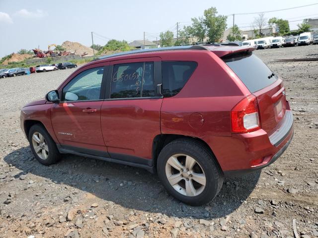 Parquets JEEP COMPASS 2012 Czerwony