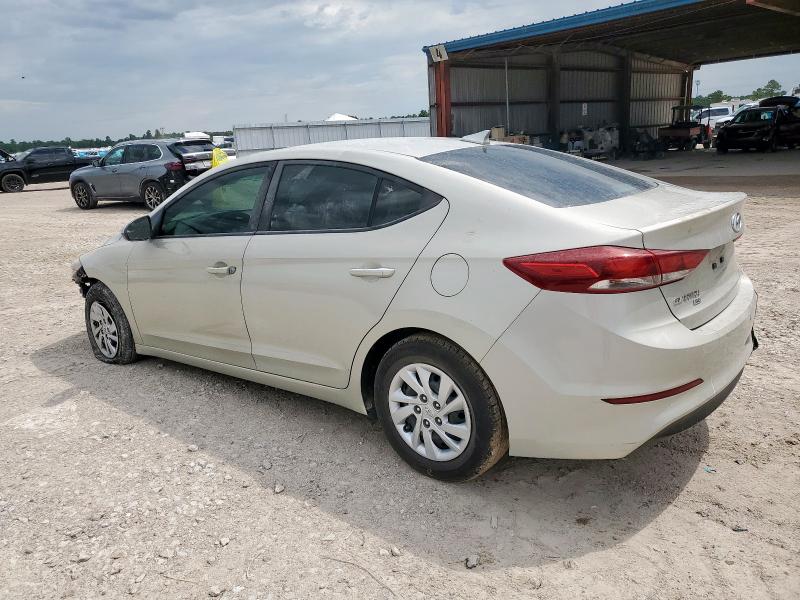  HYUNDAI ELANTRA 2017 Золотой
