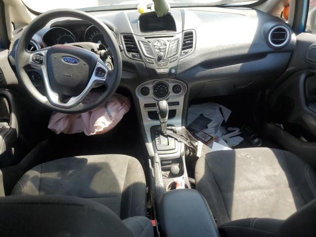  FORD FIESTA 2017 Синий