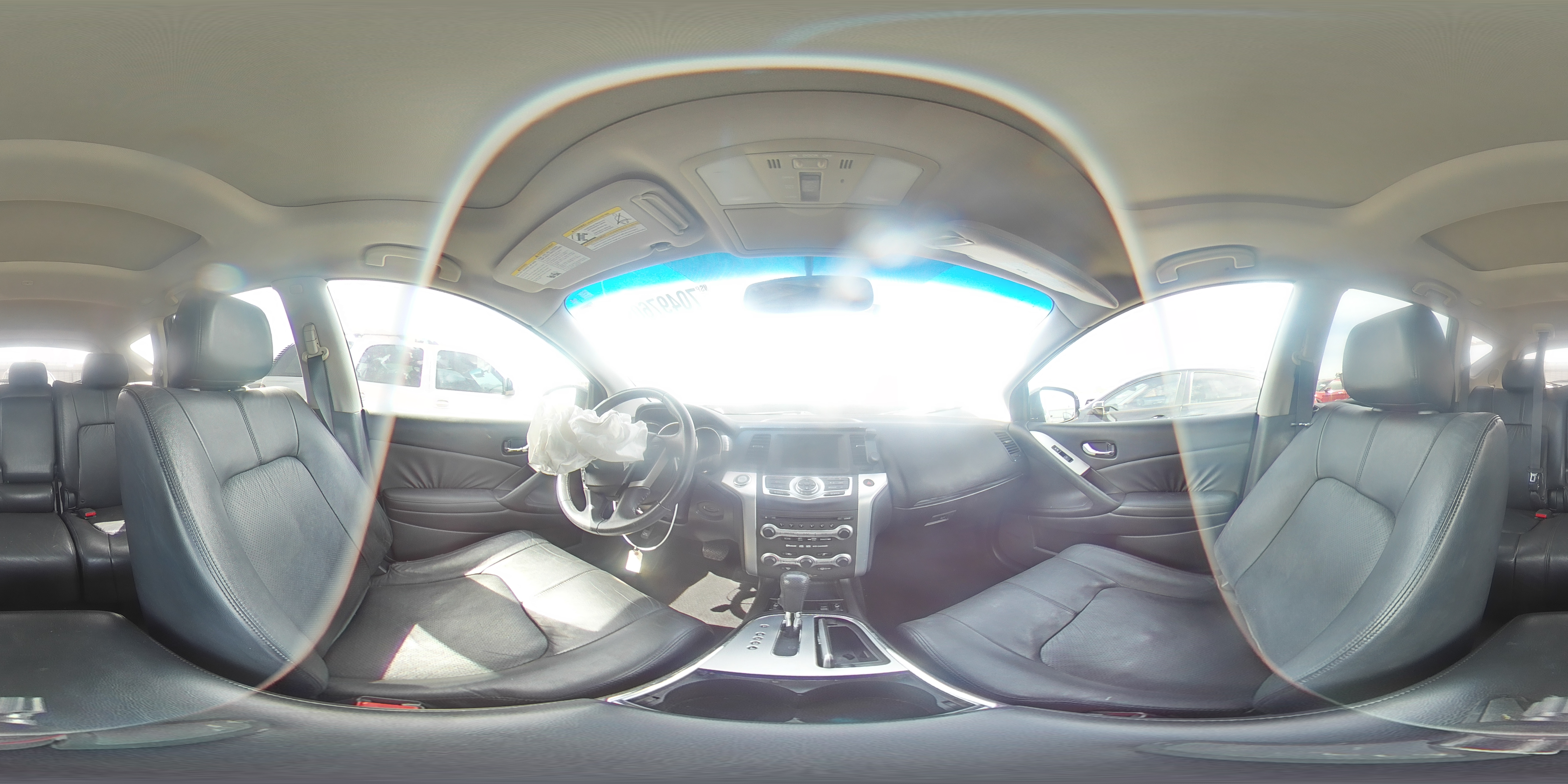 2009 Nissan Murano S VIN: JN8AZ18W39W204380 Lot: 70497605