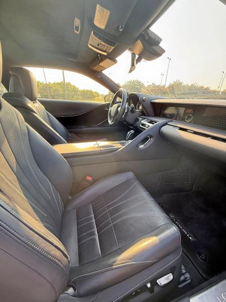 2018 LEXUS LC 500  