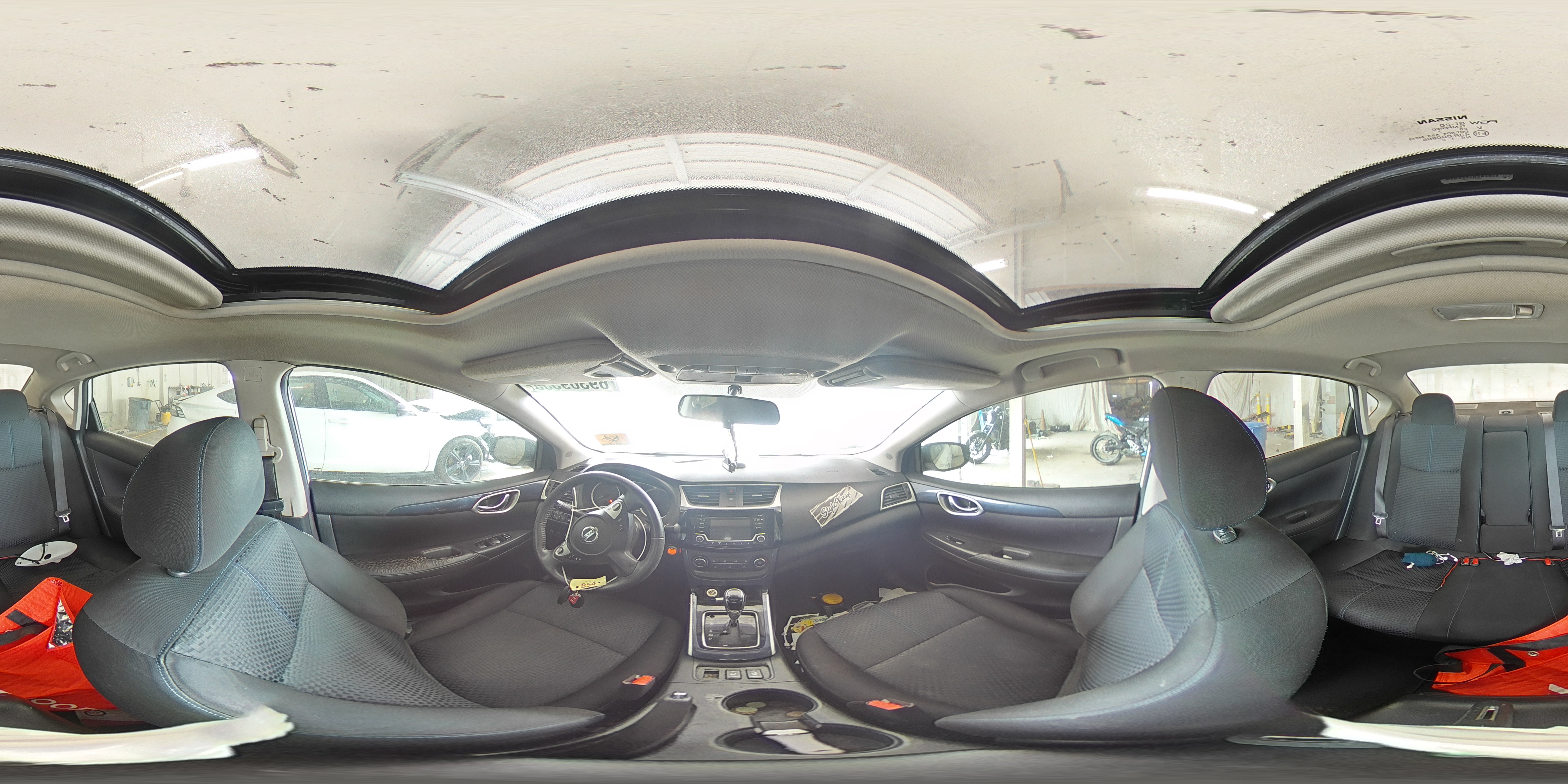 2017 Nissan Sentra Sr Turbo VIN: 3N1CB7AP2HY328441 Lot: 69369555