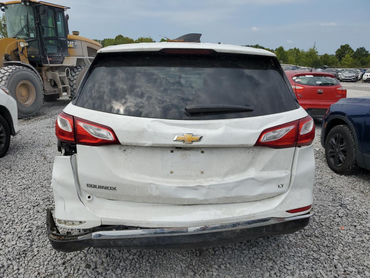 2018 Chevrolet Equinox Lt VIN: 2GNAXJEV3J6201725 Lot: 69563195