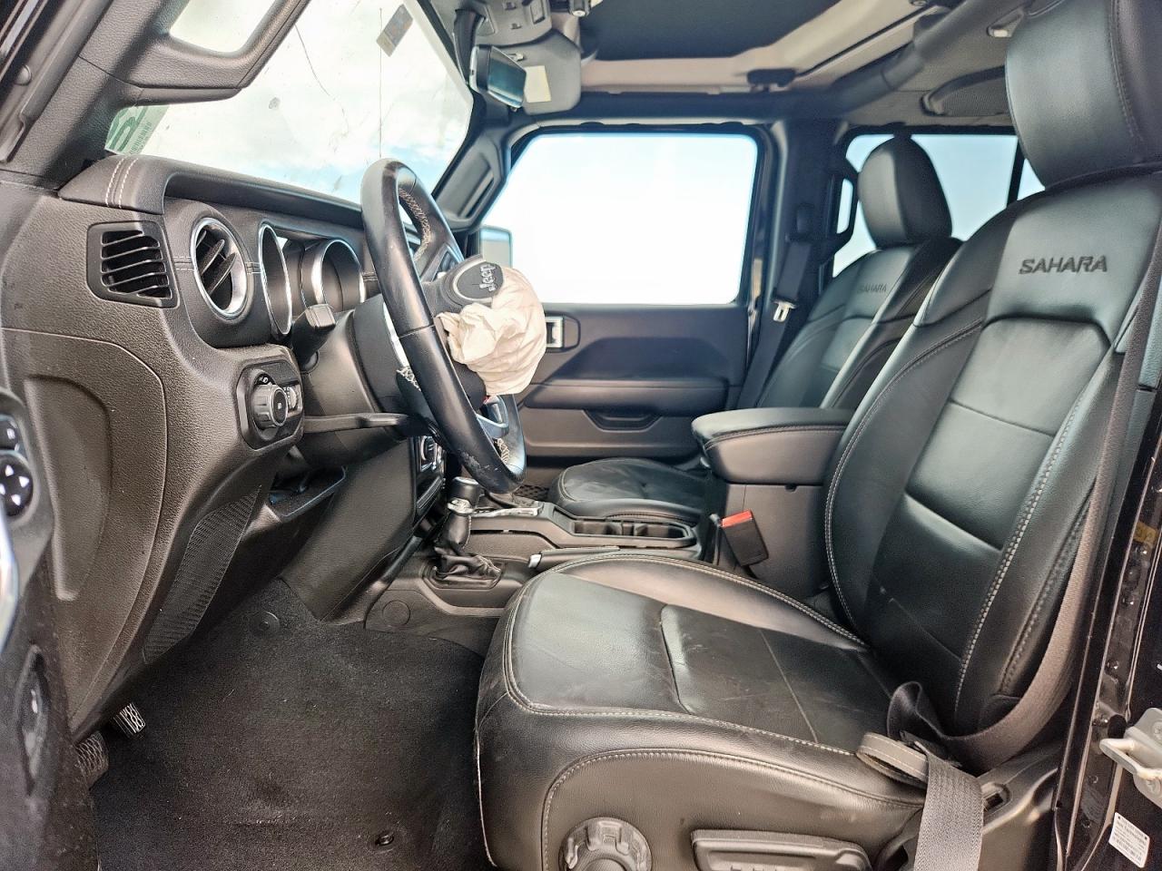 2022 Jeep Wrangler Unlimited Sahara VIN: 1C4HJXEG6NW105970 Lot: 68904205