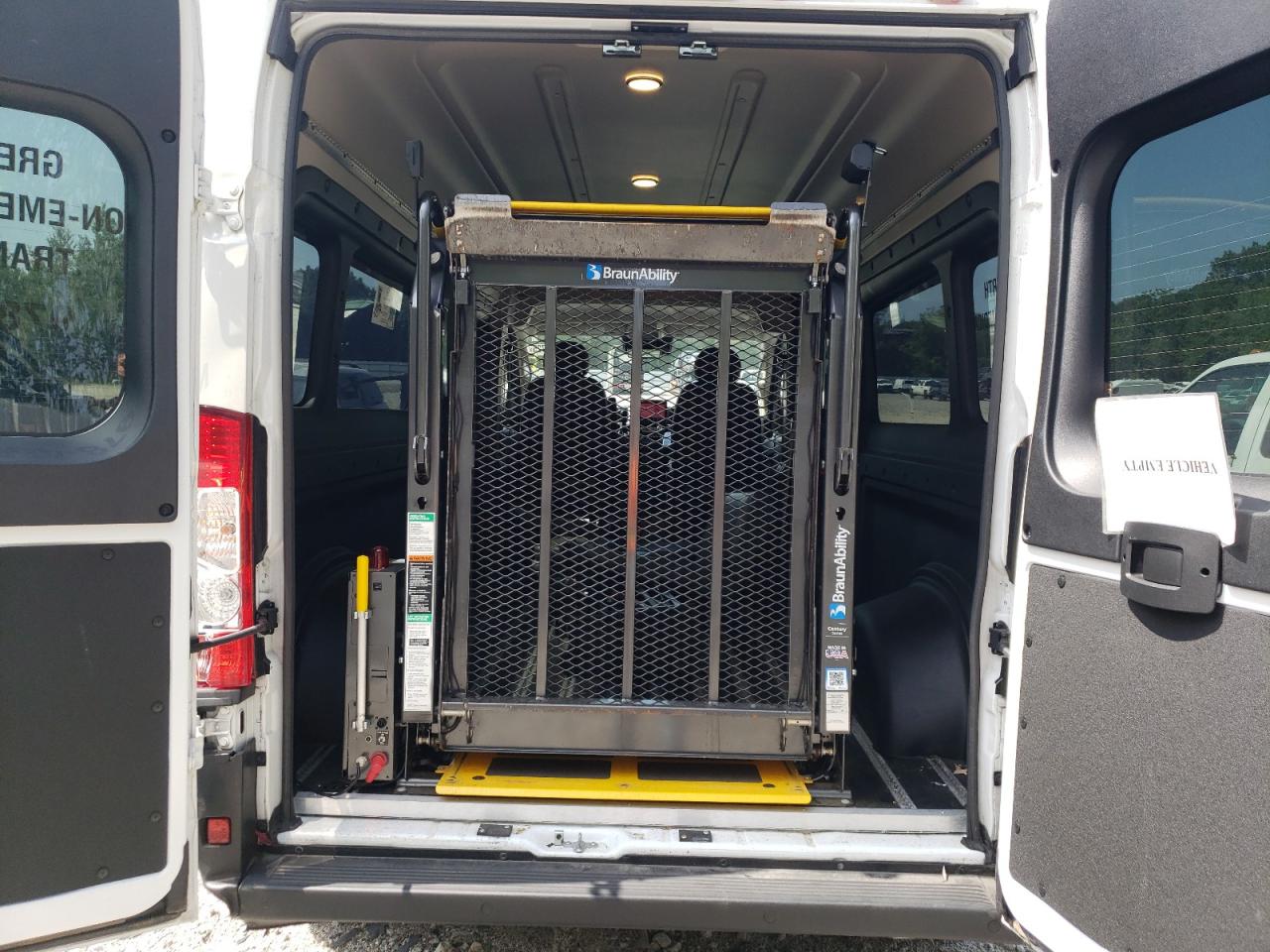 2024 Ram Promaster 2500 2500 High VIN: 3C6LRVPG7RE105987 Lot: 67894725