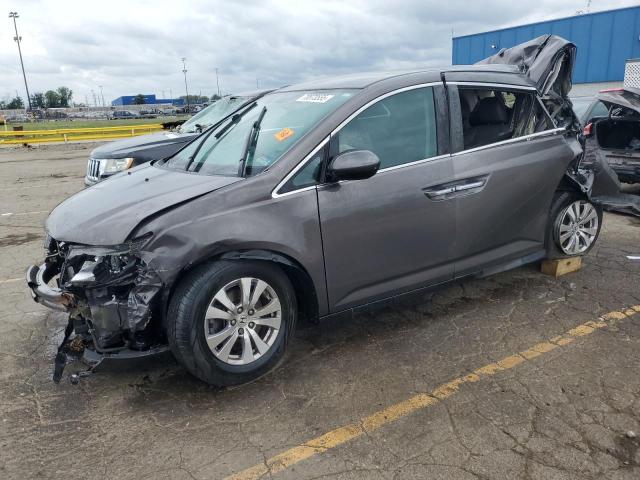  HONDA ODYSSEY 2016 Серый