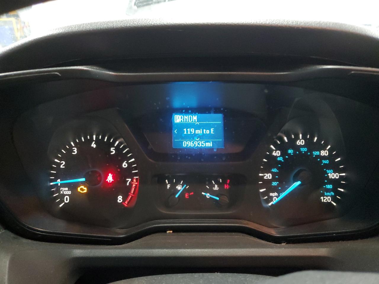 2019 Ford Transit T-250 VIN: 1FTYR2CM7KKA01611 Lot: 69985145