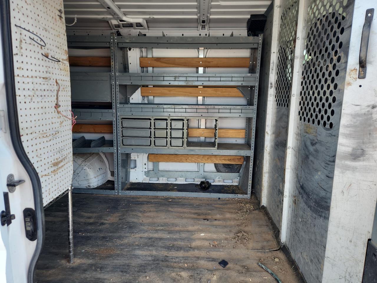 2015 Ram Promaster Cargo Van VIN: 3C6TRVAG3FE507722 Lot: 70997755