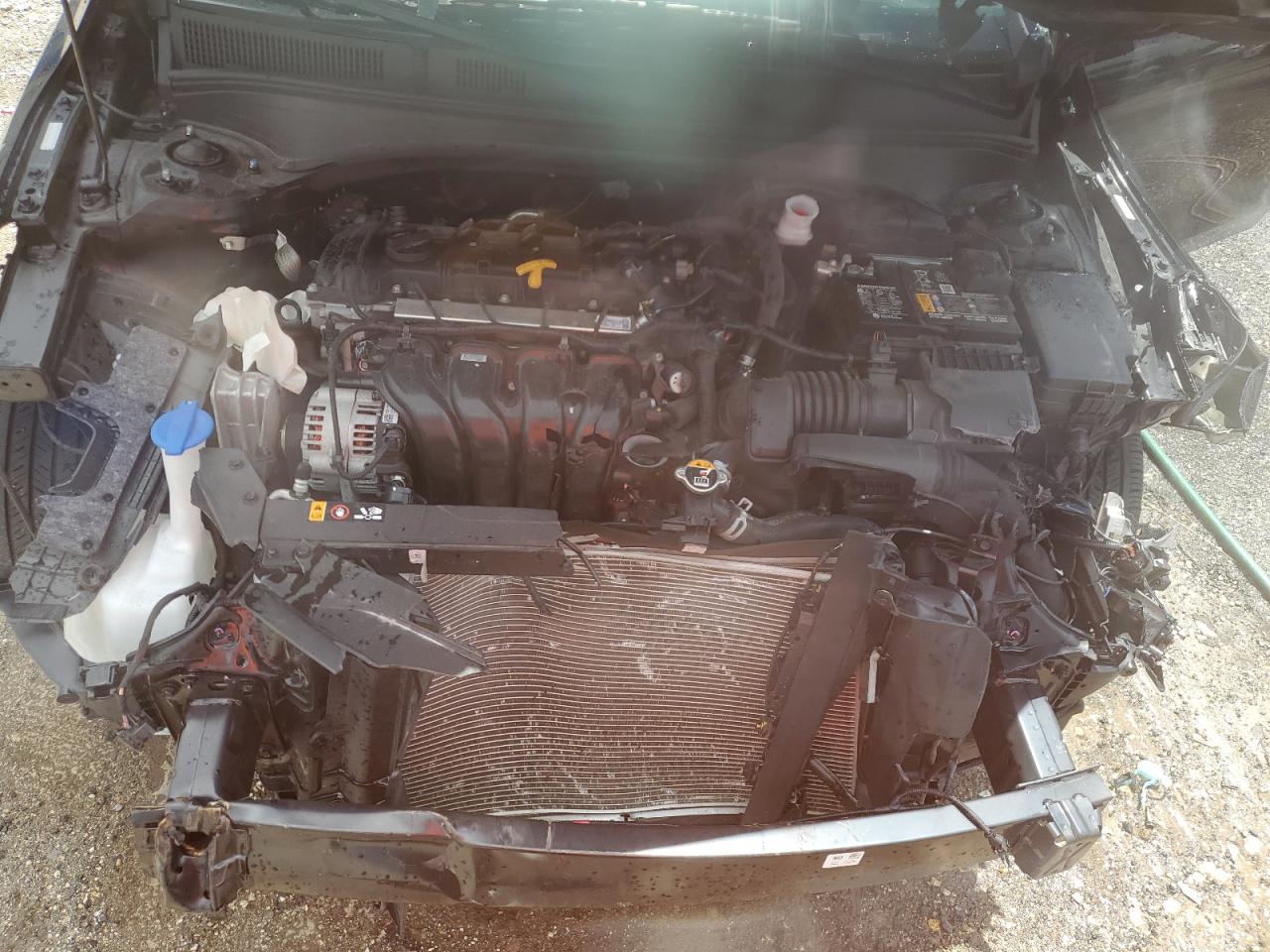 2022 Kia Forte Fe VIN: 3KPF24AD6NE459125 Lot: 68676635