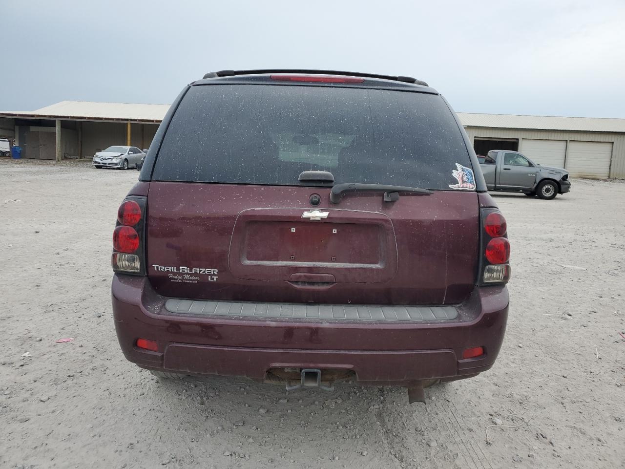 2007 Chevrolet Trailblazer Ls VIN: 1GNDT13S972265713 Lot: 69648725