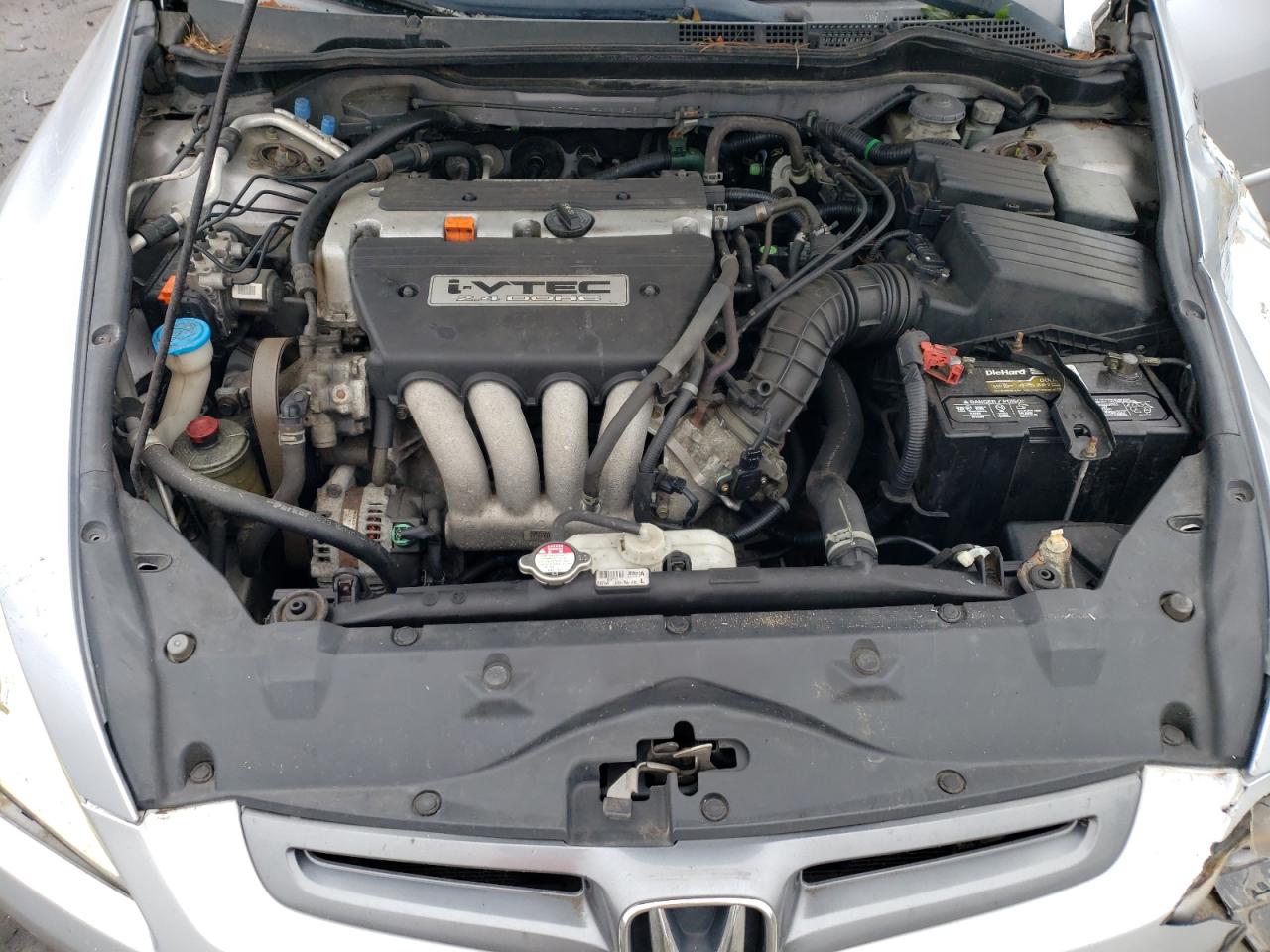 2005 Honda Accord Lx VIN: 1HGCM55445A031345 Lot: 69763695