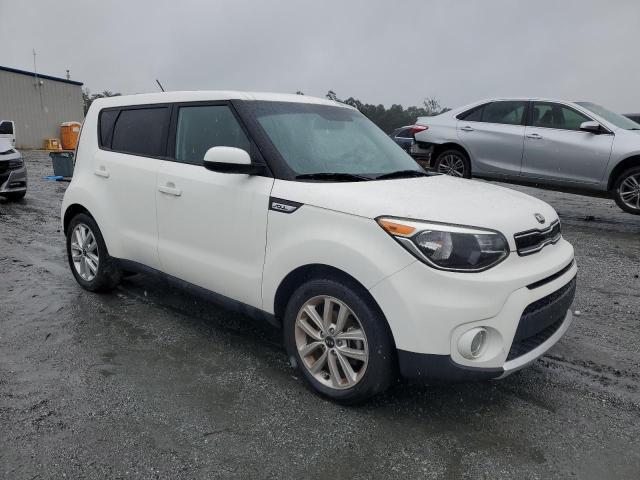  KIA SOUL 2018 Белы