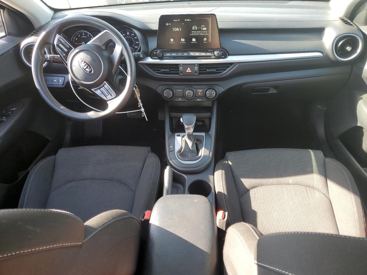 2021 Kia Forte Fe VIN: 3KPF24AD0ME334121 Lot: 70181775