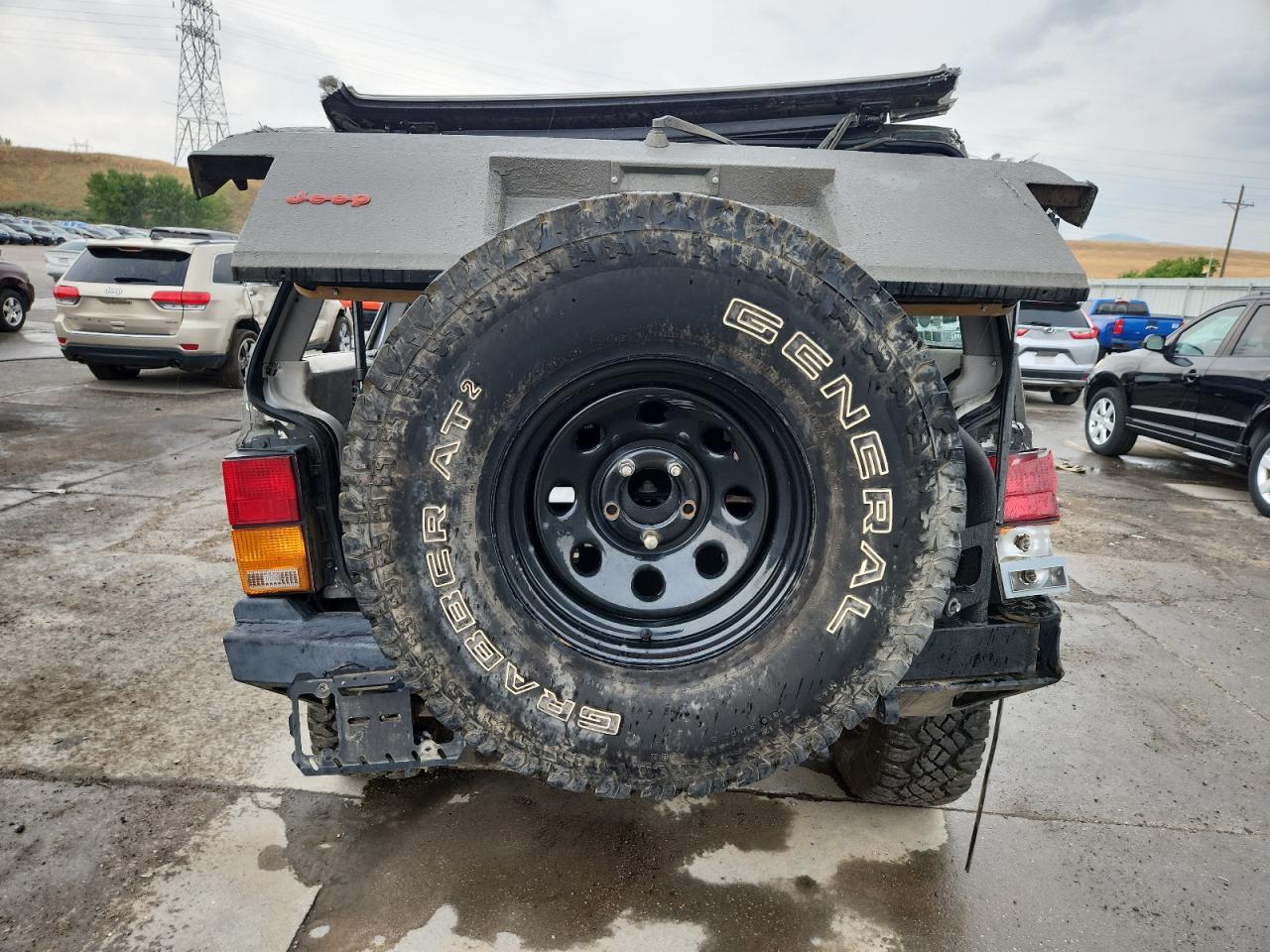 1992 Jeep Cherokee VIN: 1J4FJ28S5NL254120 Lot: 70031135