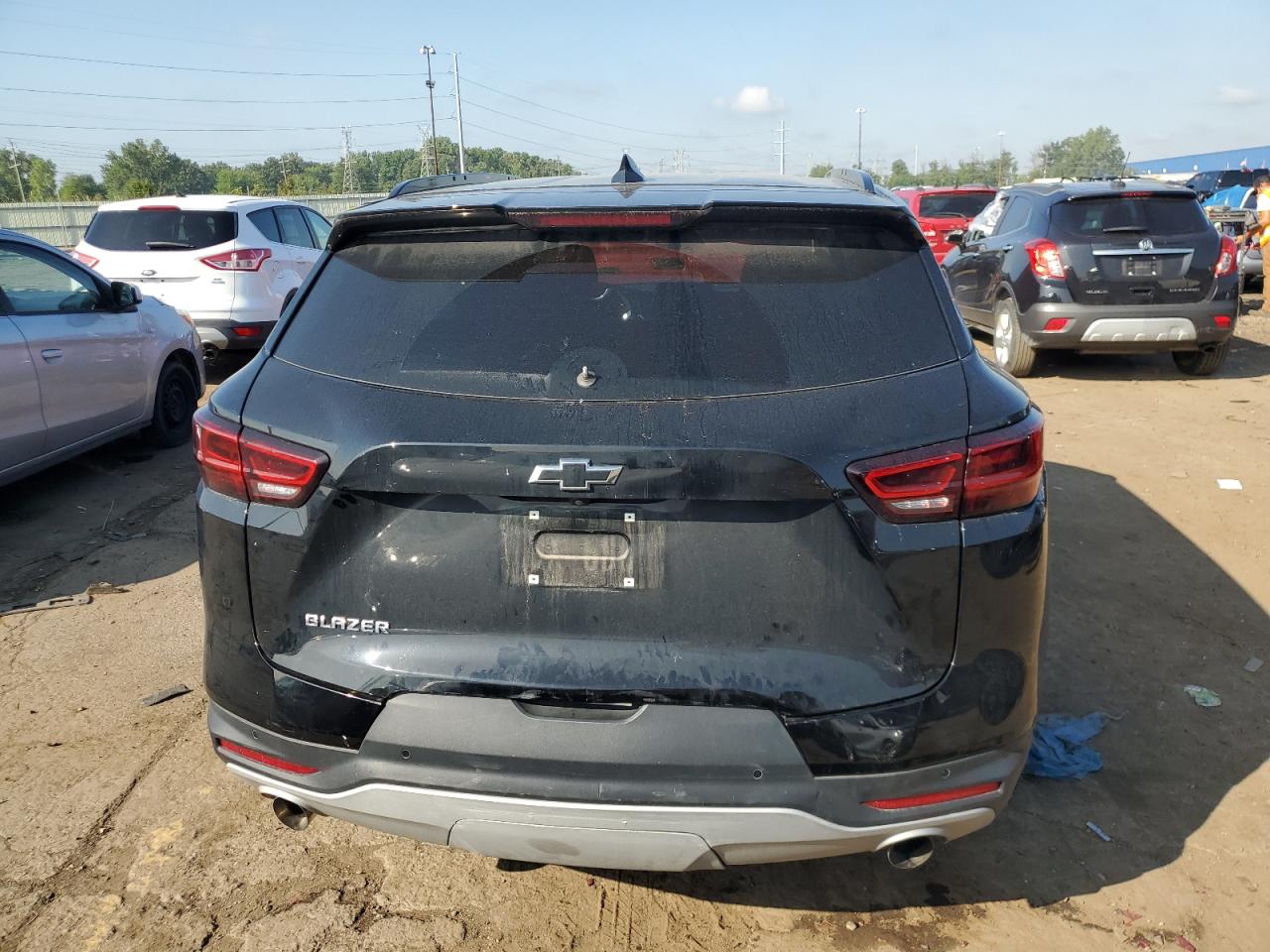 2024 Chevrolet Blazer 2Lt VIN: 3GNKBCR48RS190394 Lot: 69108065