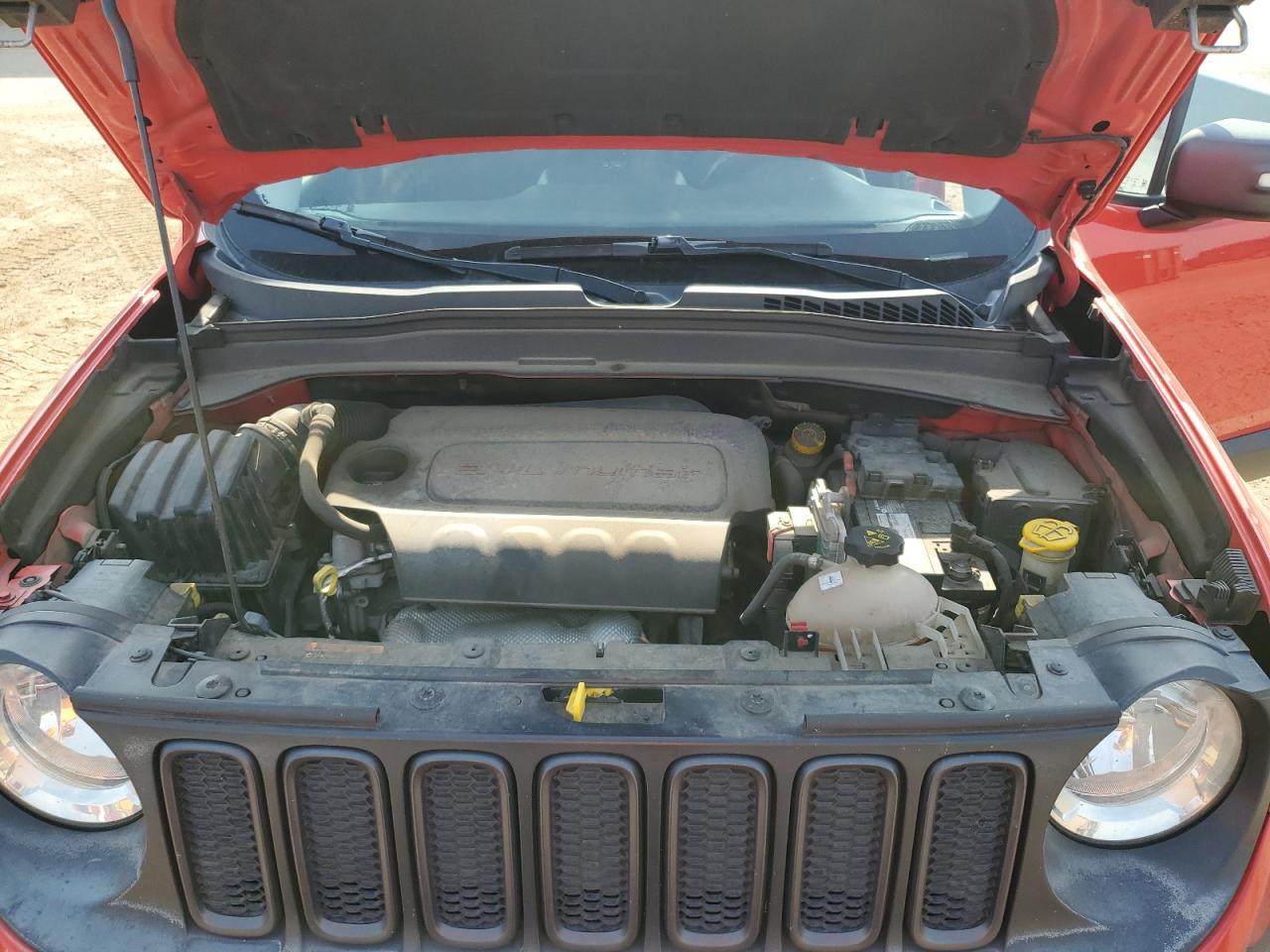 2016 Jeep Renegade Trailhawk VIN: ZACCJBCTXGPD86085 Lot: 68760145