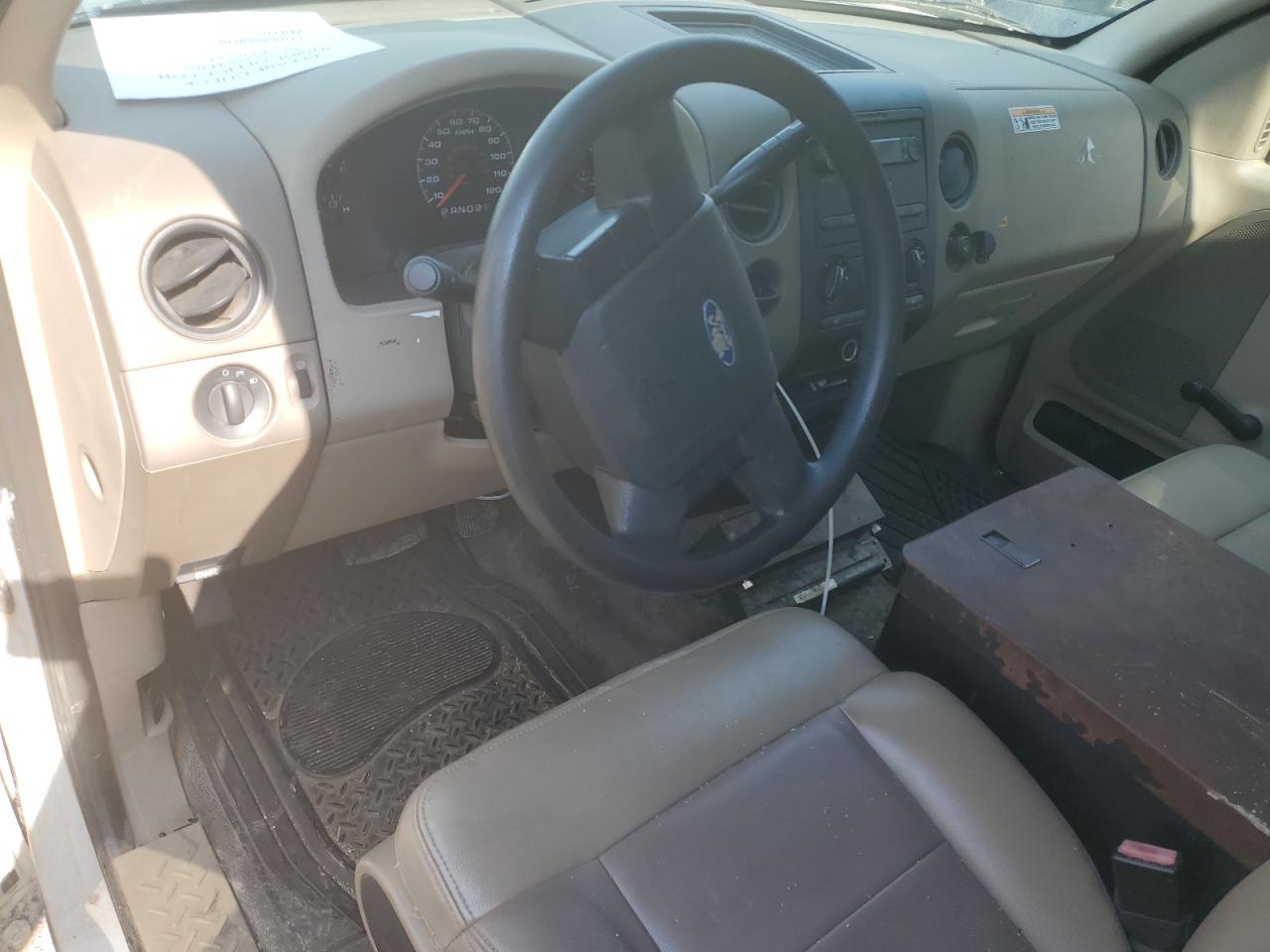 2008 Ford F150 VIN: 1FTRF12248KC52666 Lot: 47400885