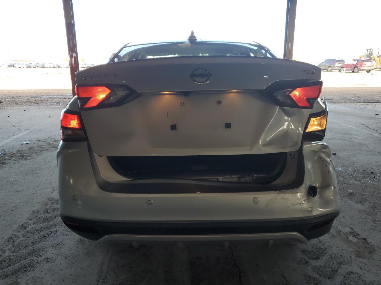 2021 Nissan Versa Sv VIN: 3N1CN8EV9ML839402 Lot: 70836405