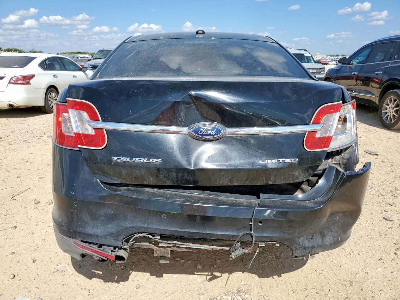 2012 Ford Taurus Limited VIN: 1FAHP2FW4CG114607 Lot: 69321695