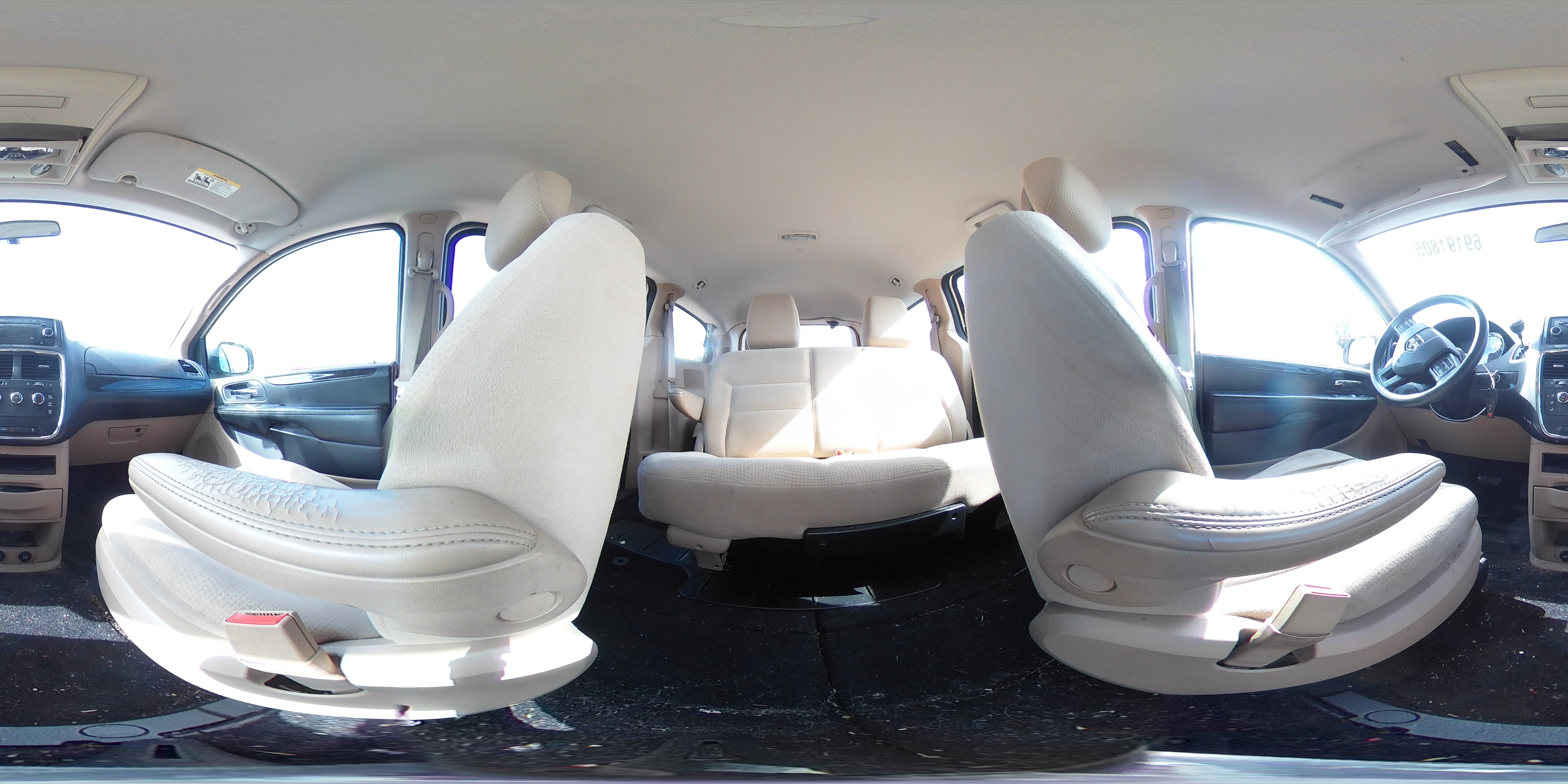 2015 Dodge Grand Caravan Se VIN: 2C4RDGBG0FR616455 Lot: 69191805