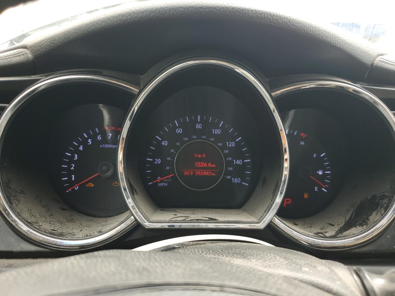 2012 Kia Optima Ex VIN: 5XXGN4A7XCG048417 Lot: 68730405