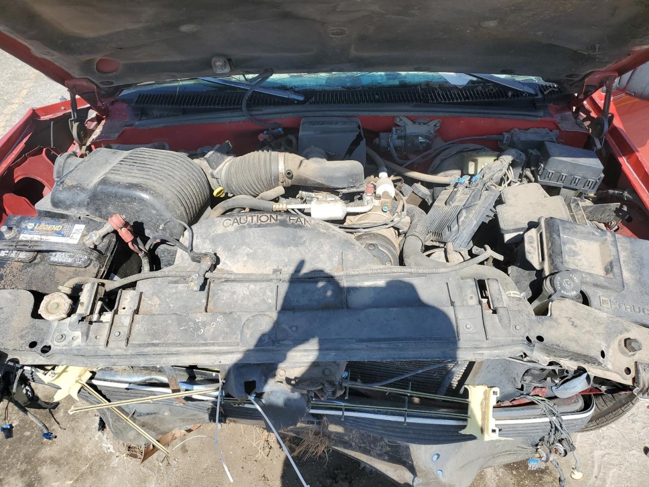 1997 Chevrolet Gmt-400 C1500 VIN: 2GCEC19RXV1153596 Lot: 66644145