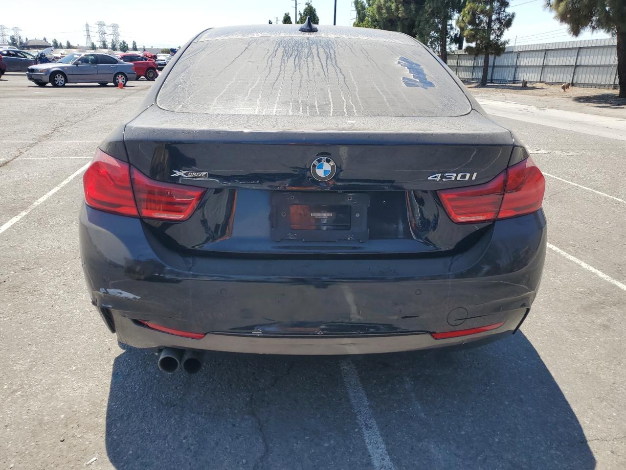 2018 BMW 430Xi Gran Coupe VIN: WBA4J3C50JBB97359 Lot: 70100545