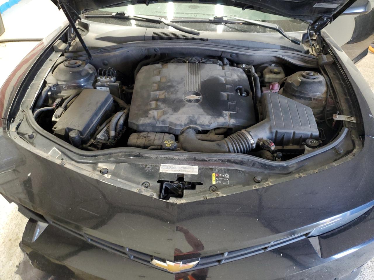 2015 Chevrolet Camaro Lt VIN: 2G1FD1E39F9225158 Lot: 69805055