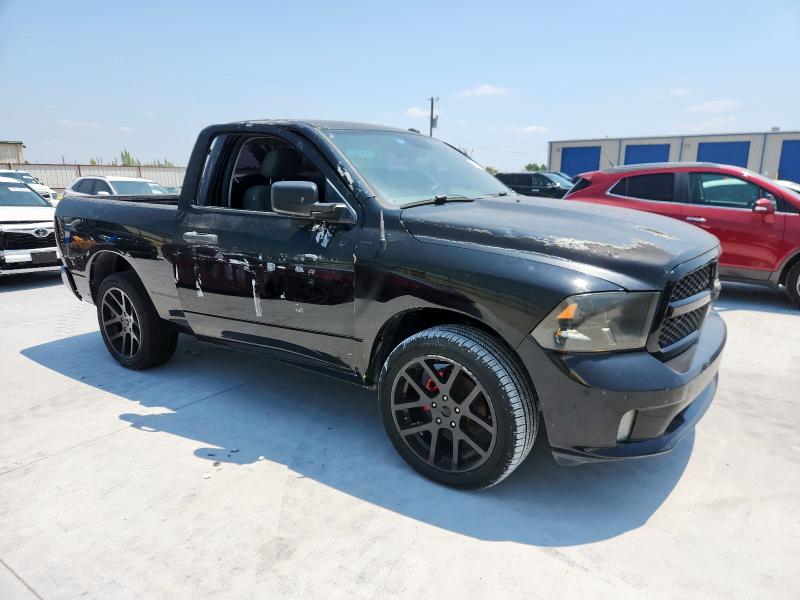 RAM 1500 2013 Black