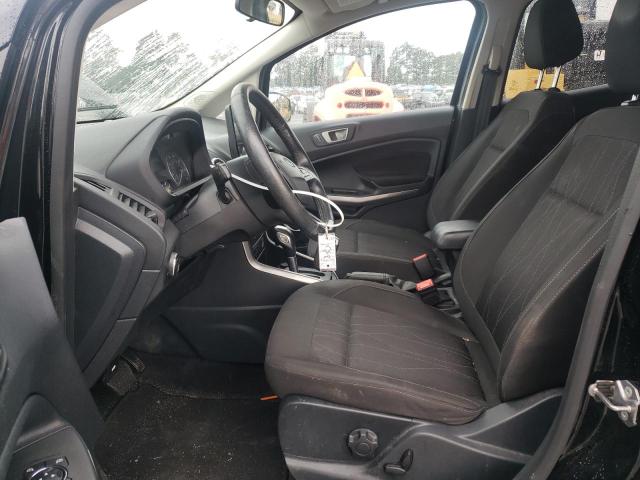  FORD ECOSPORT 2020 Черный