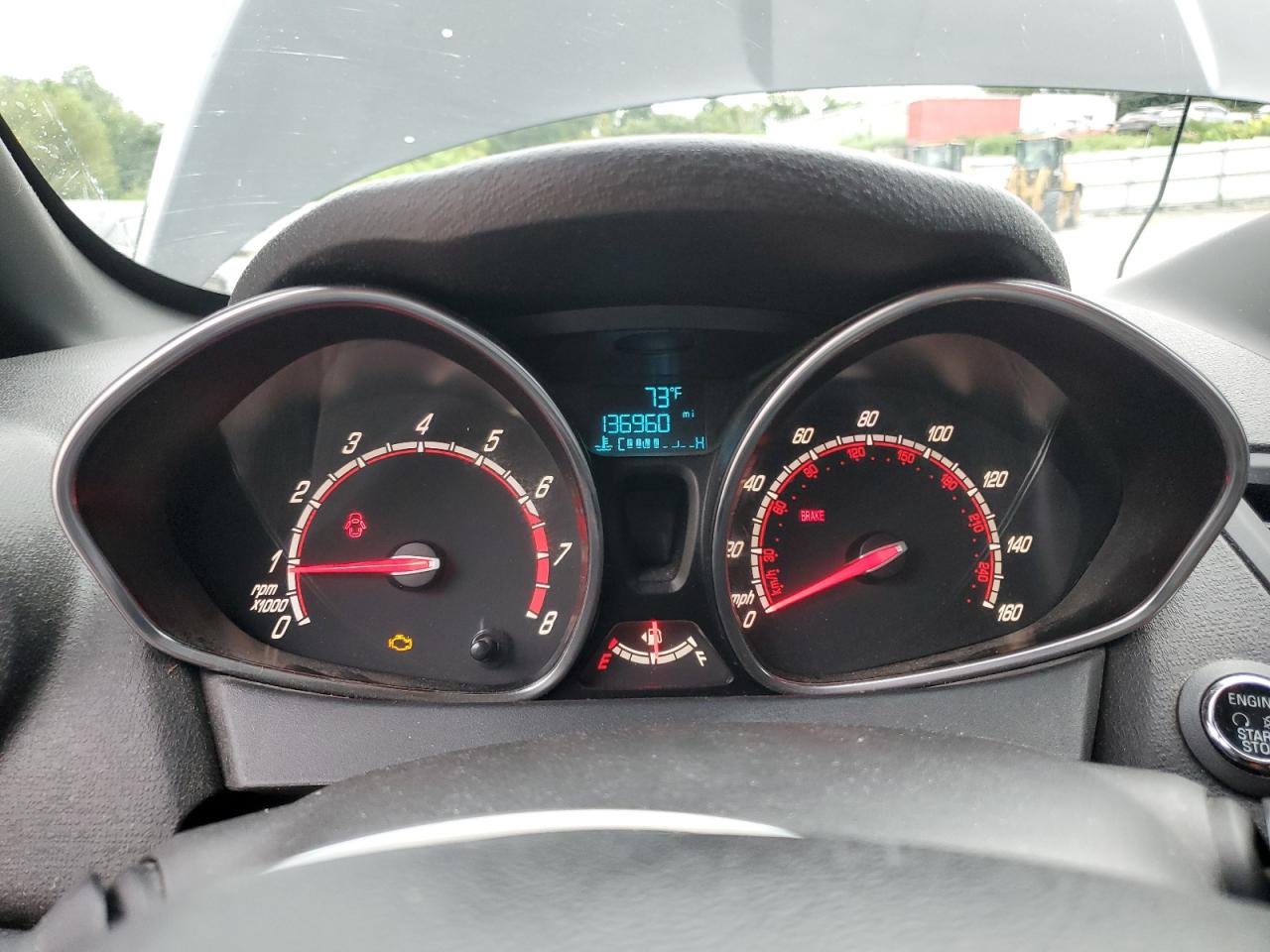 2019 Ford Fiesta St VIN: 3FADP4GX2KM162399 Lot: 69953735