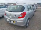 2013 VAUXHALL CORSA SE  for sale at Copart WOLVERHAMPTON