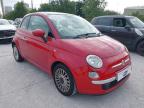 2012 FIAT 500 LOUNGE 0.9 TWINAIR LOUNGE 3DR for sale at Copart ST HELENS