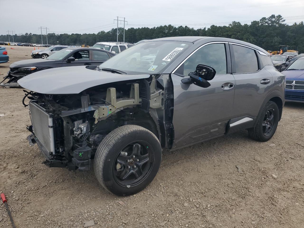 2025 NISSAN KICKS SV INTELLIGENT AWD | 3N8AP6CB2SL319250