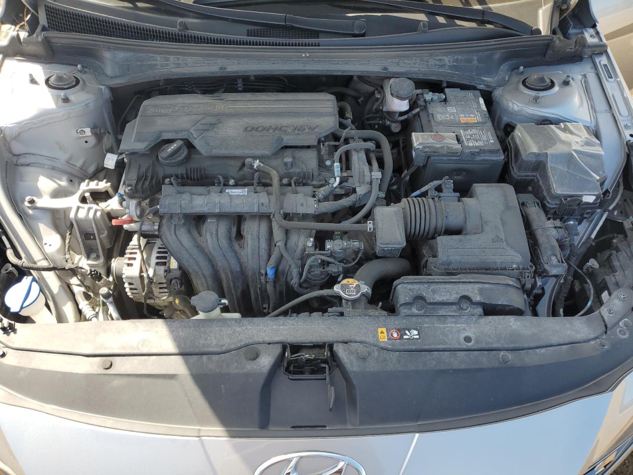 2022 Hyundai Elantra Sel VIN: 5NPLN4AG2NH081434 Lot: 70055125