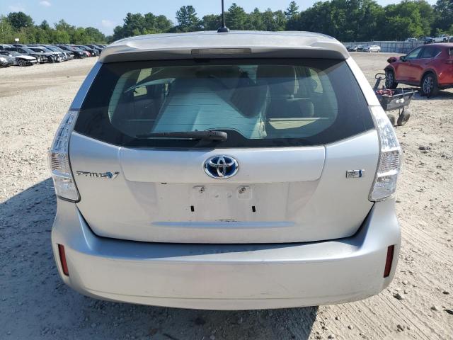  TOYOTA PRIUS 2013 Srebrny