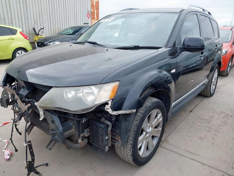 2009 MITSUBISHI OUTLANDER ELEGANCE for sale at Copart PETERLEE