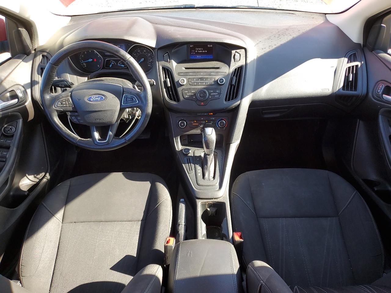 2016 Ford Focus Se VIN: 1FADP3K26GL376391 Lot: 68713035