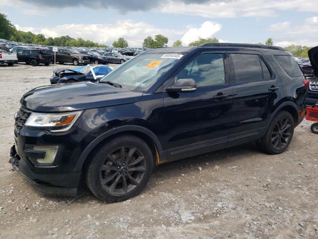 Parquets FORD EXPLORER 2017 Czarny