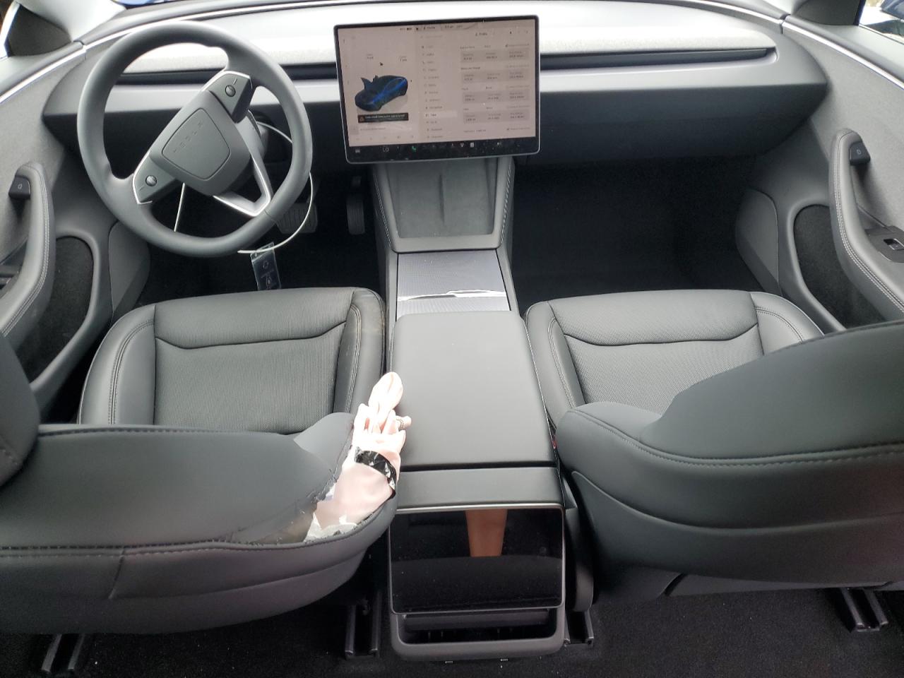 2025 Tesla Model 3 VIN: 5YJ3E1EA0SF019870 Lot: 69376385