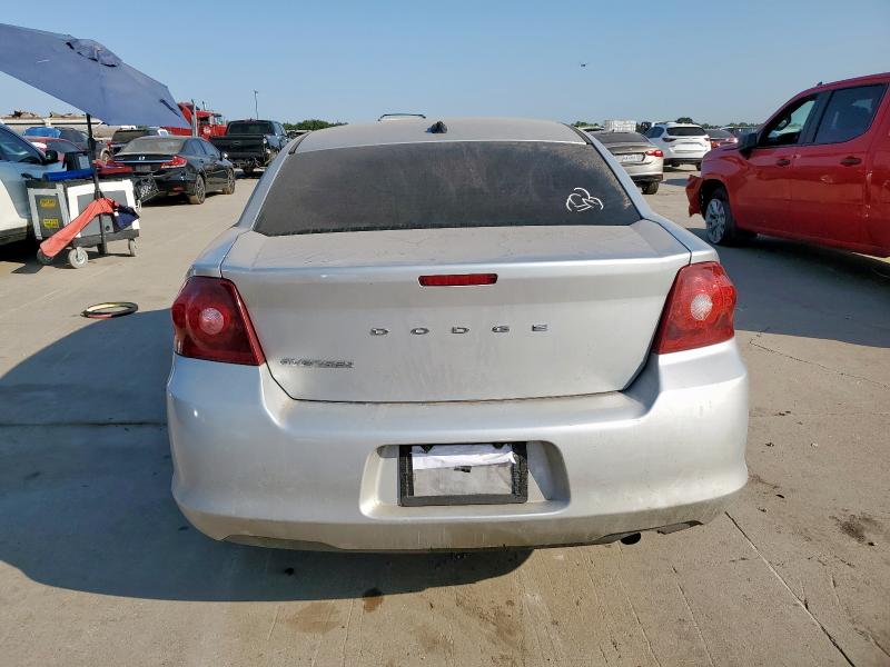  DODGE AVENGER 2012 Silver