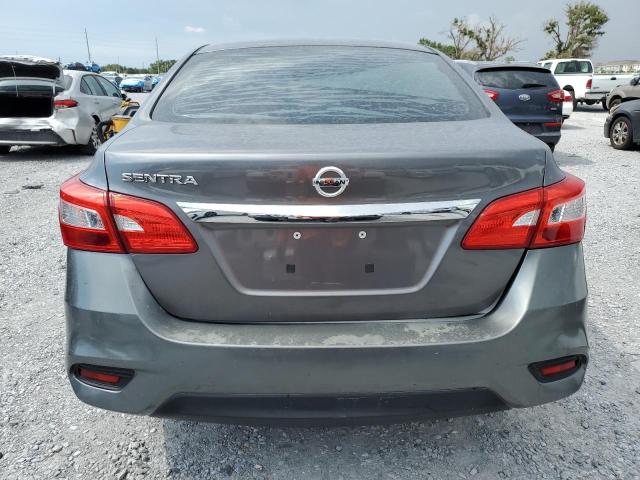 Седаны NISSAN SENTRA 2016 Серый
