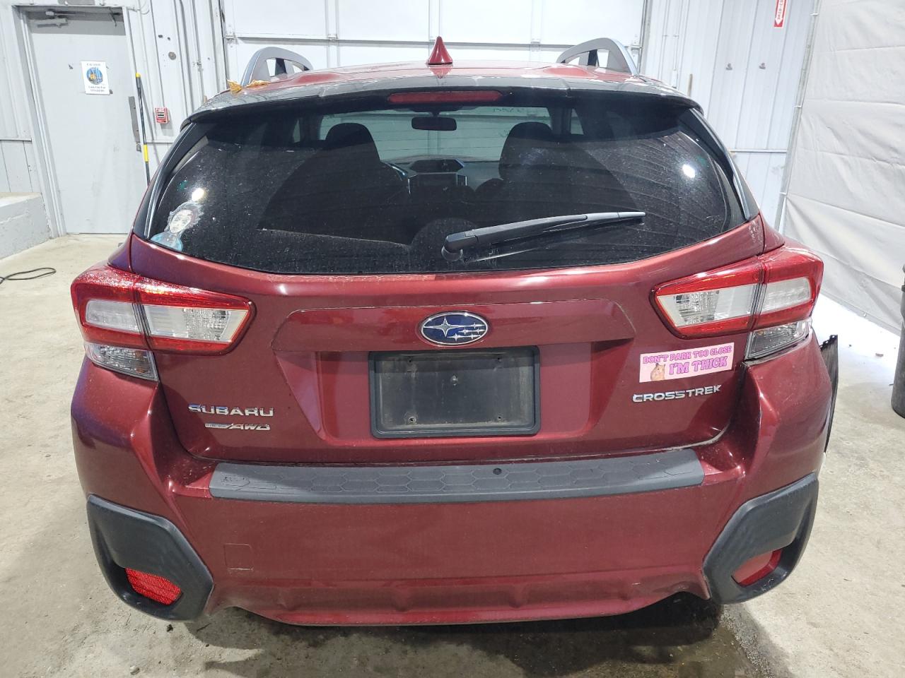 2019 Subaru Crosstrek Premium VIN: JF2GTACC6KH251676 Lot: 67188715