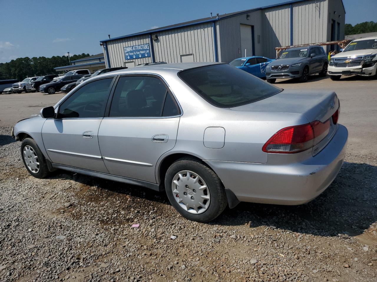 2001 Honda Accord Lx silver null gas 1HGCG564X1A050787 photo #3