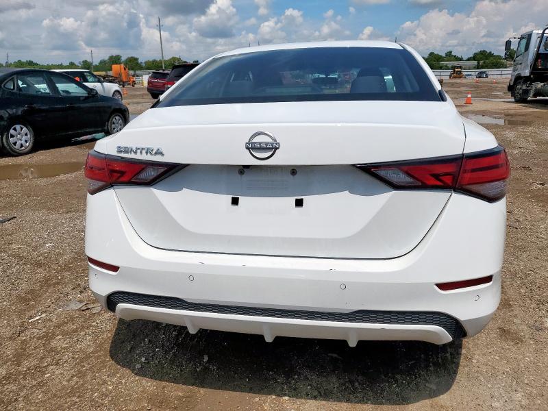  NISSAN SENTRA 2024 Белы