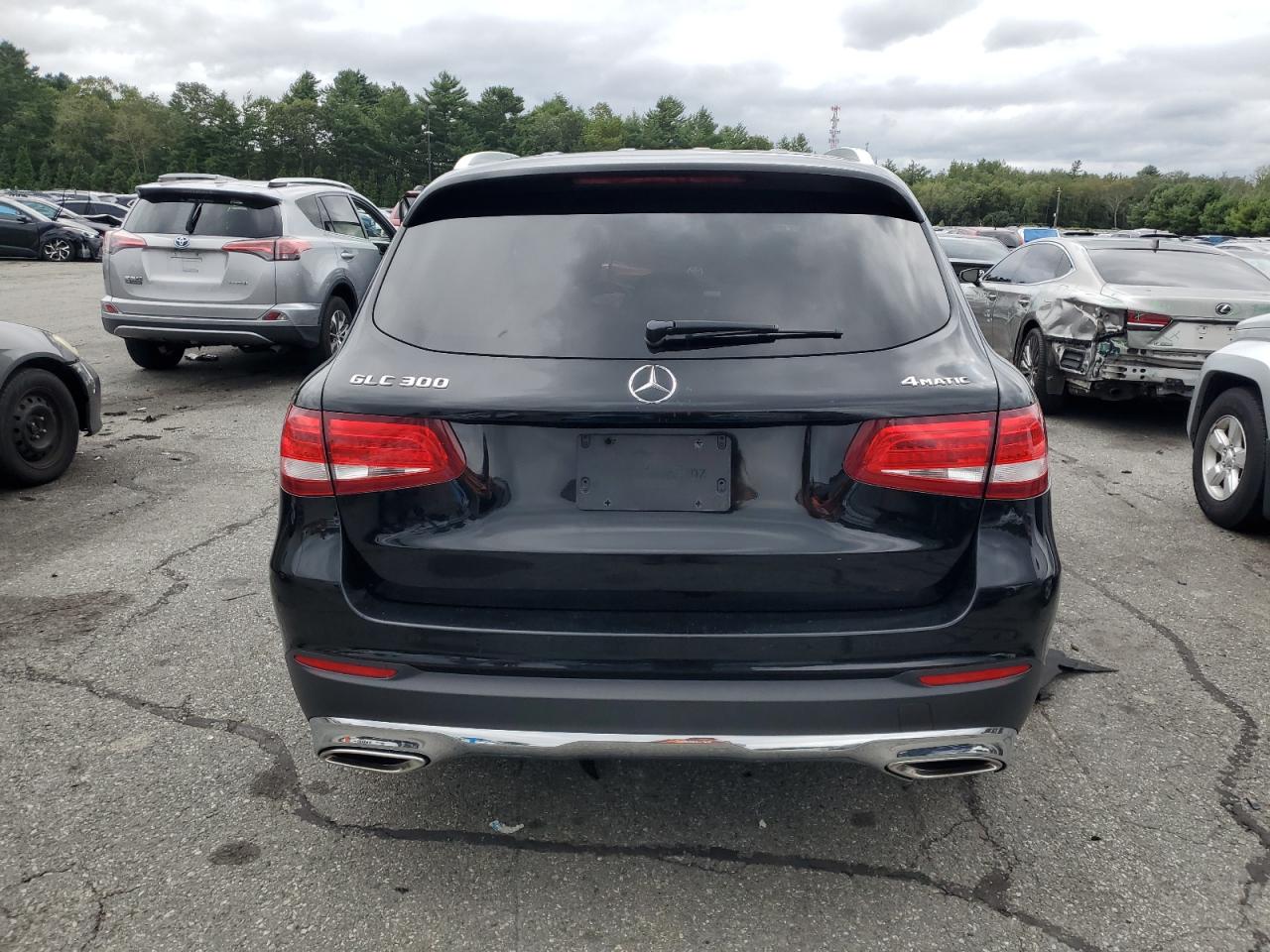 2017 Mercedes-Benz Glc 300 4Matic VIN: WDC0G4KB0HV006939 Lot: 69030915