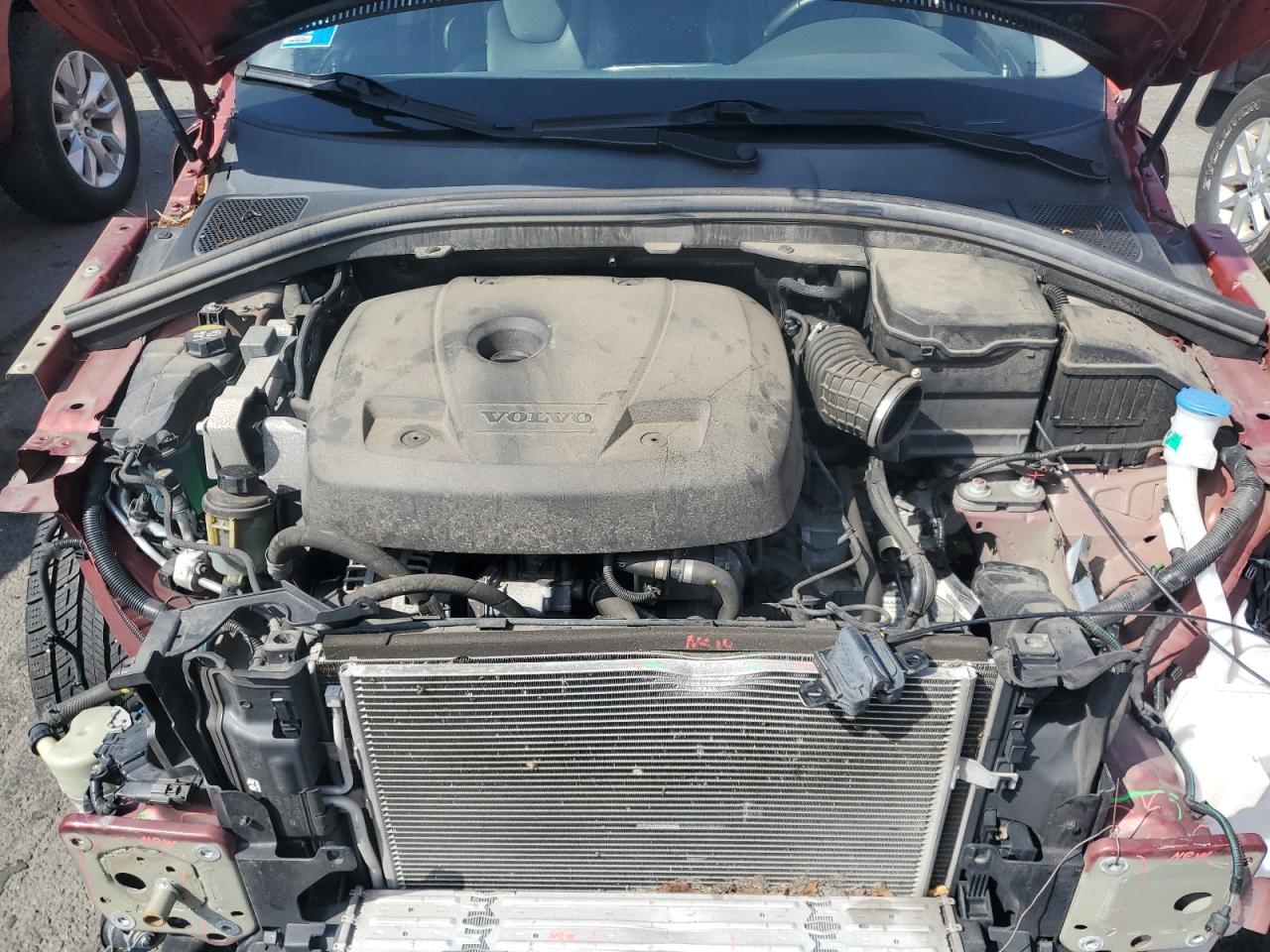 2017 Volvo Xc60 T6 Dynamic VIN: YV449MRR0H2200132 Lot: 68178625