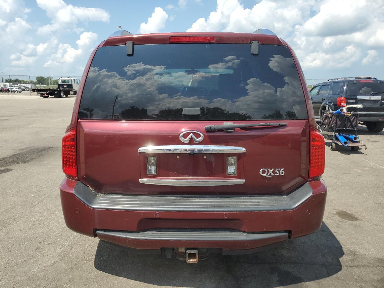 2010 Infiniti Qx56 VIN: 5N3ZA0NE0AN906116 Lot: 68017085