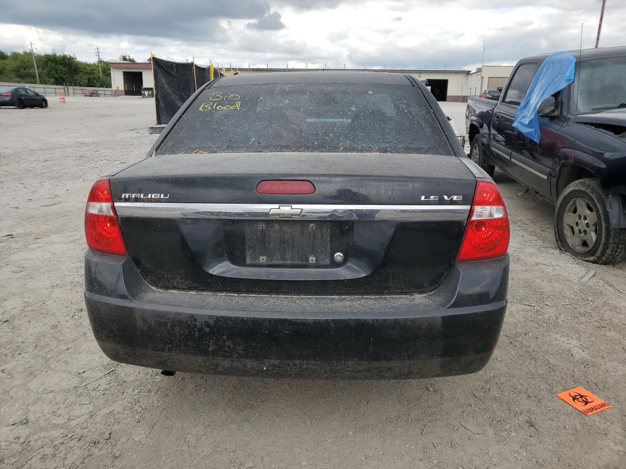 2005 Chevrolet Malibu Ls VIN: 1G1ZT548X5F294306 Lot: 69846695